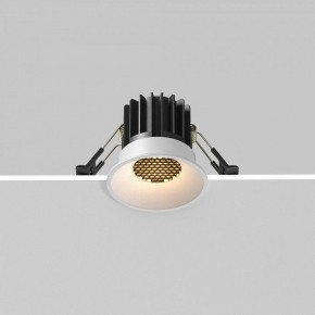 Встраиваемый светильник Maytoni Round DL058-7W2.7K-W в Троицке - troick.ok-mebel.com | фото 7