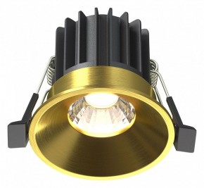 Встраиваемый светильник Maytoni Round DL058-7W4K-BS в Троицке - troick.ok-mebel.com | фото 2