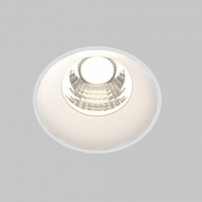 Встраиваемый светильник Maytoni Round DL058-7W4K-TRS-W в Троицке - troick.ok-mebel.com | фото 4