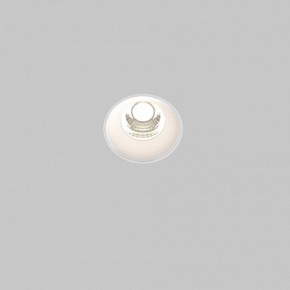 Встраиваемый светильник Maytoni Round DL058-7W4K-TRS-W в Троицке - troick.ok-mebel.com | фото 6