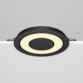 Встраиваемый светильник Maytoni Vector DL102-12W2.7K-B в Троицке - troick.ok-mebel.com | фото 4