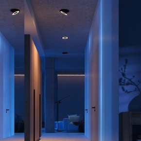 Встраиваемый светильник Maytoni Vector DL102-12W3K-B в Троицке - troick.ok-mebel.com | фото 9