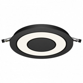 Встраиваемый светильник Maytoni Vector DL102-12W4K-B в Троицке - troick.ok-mebel.com | фото