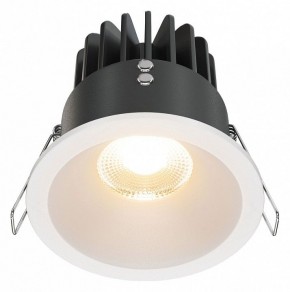 Встраиваемый светильник Maytoni Zoom DL034-01-12W2.7K-W в Троицке - troick.ok-mebel.com | фото