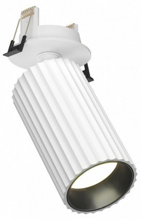 Встраиваемый светильник на штанге Maytoni Calipso C110CL-01-GU10-W в Троицке - troick.ok-mebel.com | фото