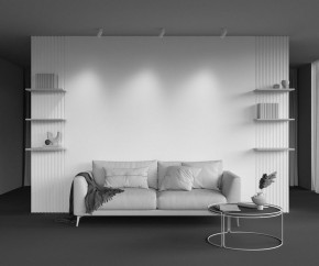 Встраиваемый светильник на штанге Maytoni Calipso C110CL-01-GU10-W в Троицке - troick.ok-mebel.com | фото 8