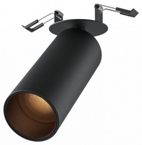 Встраиваемый светильник на штанге Maytoni FOCUS LED C053CL-L12W2.7K-W-B в Троицке - troick.ok-mebel.com | фото