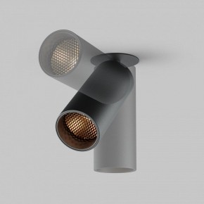 Встраиваемый светильник на штанге Maytoni FOCUS LED C053CL-L12W2.7K-W-B в Троицке - troick.ok-mebel.com | фото 2