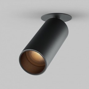 Встраиваемый светильник на штанге Maytoni FOCUS LED C053CL-L12W2.7K-W-B в Троицке - troick.ok-mebel.com | фото 3