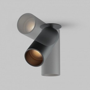Встраиваемый светильник на штанге Maytoni FOCUS LED C053CL-L12W2.7K-W-B в Троицке - troick.ok-mebel.com | фото 4