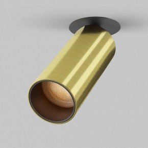 Встраиваемый светильник на штанге Maytoni FOCUS LED C053CL-L12W2.7K-W-BS в Троицке - troick.ok-mebel.com | фото 3