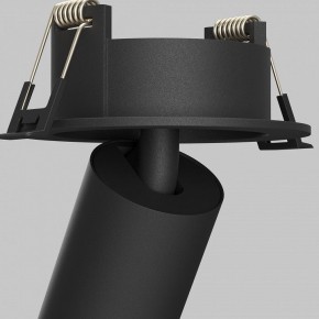 Встраиваемый светильник на штанге Maytoni FOCUS LED C071CL-7W2.7K-B в Троицке - troick.ok-mebel.com | фото 10