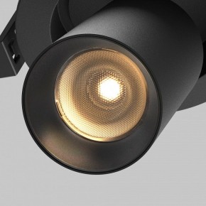 Встраиваемый светильник на штанге Maytoni FOCUS LED C071CL-7W2.7K-B в Троицке - troick.ok-mebel.com | фото 11