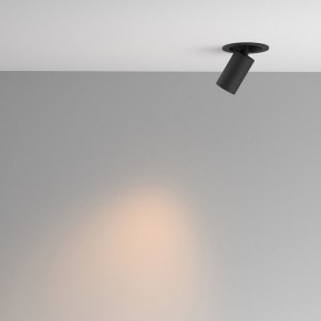 Встраиваемый светильник на штанге Maytoni FOCUS LED C071CL-7W2.7K-B в Троицке - troick.ok-mebel.com | фото 3