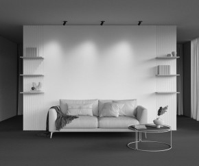 Встраиваемый светильник на штанге Maytoni FOCUS LED C071CL-7W2.7K-B в Троицке - troick.ok-mebel.com | фото 6