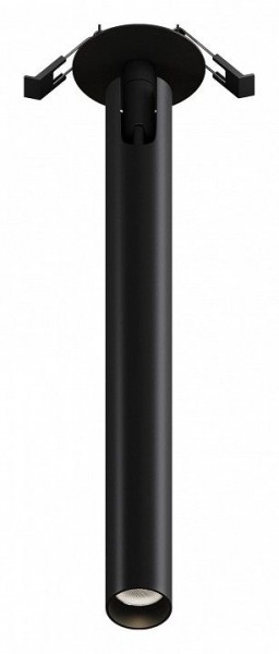 Встраиваемый светильник на штанге Maytoni Focus T C141RS-L300-6W4K-B в Троицке - troick.ok-mebel.com | фото