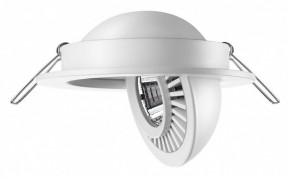 Встраиваемый светильник Novotech Gesso 358815 в Троицке - troick.ok-mebel.com | фото 3