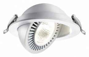 Встраиваемый светильник Novotech Gesso 358817 в Троицке - troick.ok-mebel.com | фото 2