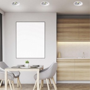 Встраиваемый светильник Novotech Glok 358025 в Троицке - troick.ok-mebel.com | фото 2
