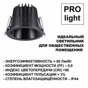 Встраиваемый светильник Novotech Lang 359425 в Троицке - troick.ok-mebel.com | фото 6