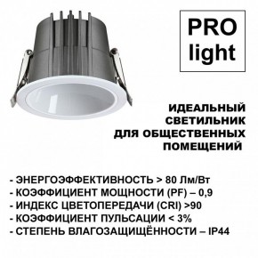 Встраиваемый светильник Novotech Lang 359428 в Троицке - troick.ok-mebel.com | фото 6