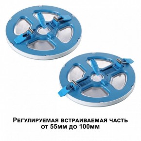 Встраиваемый светильник Novotech Span 359009 в Троицке - troick.ok-mebel.com | фото 3