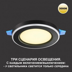 Встраиваемый светильник Novotech Span 359021 в Троицке - troick.ok-mebel.com | фото 4