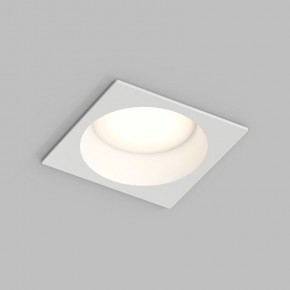 Встраиваемый влагозащищенный светильник DEEP, IP65, 15 Вт, GU5.3, LED, белый, пластик в Троицке - troick.ok-mebel.com | фото