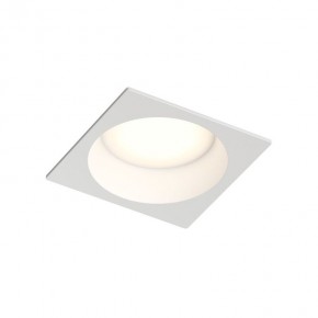 Встраиваемый влагозащищенный светильник DEEP, IP65, 15 Вт, GU5.3, LED, белый, пластик в Троицке - troick.ok-mebel.com | фото 4