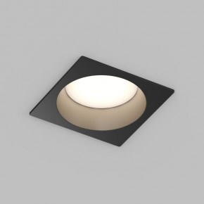 Встраиваемый влагозащищенный светильник DEEP, IP65, 15 Вт, GU5.3, LED, черный, пластик в Троицке - troick.ok-mebel.com | фото