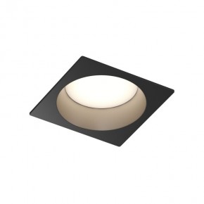 Встраиваемый влагозащищенный светильник DEEP, IP65, 15 Вт, GU5.3, LED, черный, пластик в Троицке - troick.ok-mebel.com | фото 4