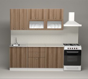 ЯНА Кухонный гарнитур Макси (1800 мм) в Троицке - troick.ok-mebel.com | фото 3