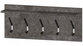 ЮМИ Вешалка (цемент темный) в Троицке - troick.ok-mebel.com | фото