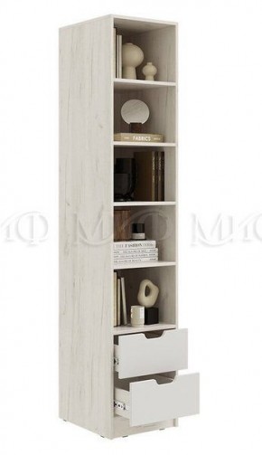 ЮНИОР-4 Детская (модульная) МДФ (Шарли Бриз) в Троицке - troick.ok-mebel.com | фото 4