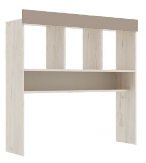 ЮНИОР-4 Детская (модульная) МДФ (Шарли Мокко) в Троицке - troick.ok-mebel.com | фото 7