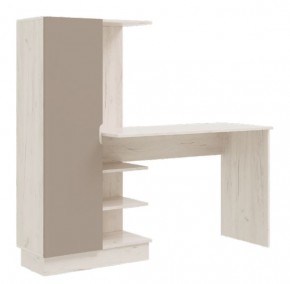 ЮНИОР-4 Компьютерный стол (Шарли Мокко) в Троицке - troick.ok-mebel.com | фото