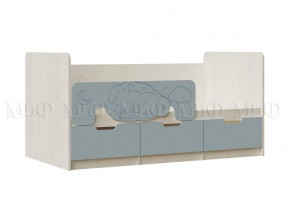 ЮНИОР-4 Кровать 1600 (Шарли Бриз) в Троицке - troick.ok-mebel.com | фото