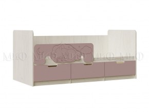 ЮНИОР-4 Кровать 1800 (Шарли Pink​​​​​​​) в Троицке - troick.ok-mebel.com | фото