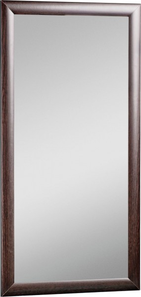 Зеркало МДФ профиль 1200х600 Венге Домино (DM9003Z) в Троицке - troick.ok-mebel.com | фото 1