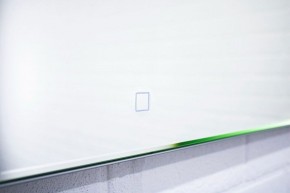 Зеркало Next 70 alum с подсветкой Sansa (SN1043Z) в Троицке - troick.ok-mebel.com | фото 6