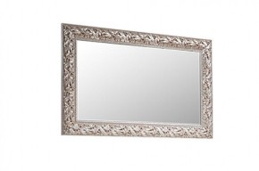 Зеркало Тиффани Premium черная/серебро (ТФСТ-2(П) в Троицке - troick.ok-mebel.com | фото