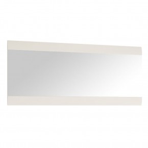 Зеркало /TYP 121, LINATE ,цвет белый/сонома трюфель в Троицке - troick.ok-mebel.com | фото