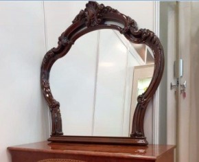 Зеркало в раме к кровати 1800, Ирина (08.250) орех в Троицке - troick.ok-mebel.com | фото 1