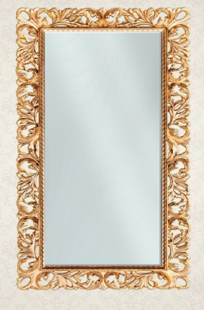 ЗК-06 Зеркало (цвет на выбор: Слоновая кость, Золото, Серебро, Бронза) в Троицке - troick.ok-mebel.com | фото